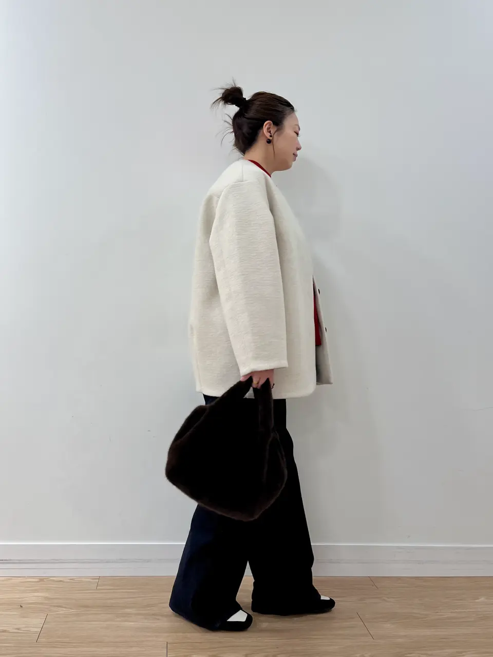 ONWARD CROSSET SELECT 渡邉 コーディネート画像