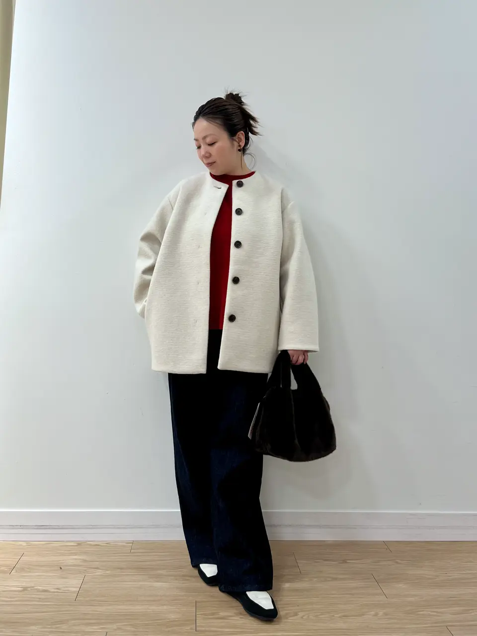 ONWARD CROSSET SELECT 渡邉 コーディネート画像