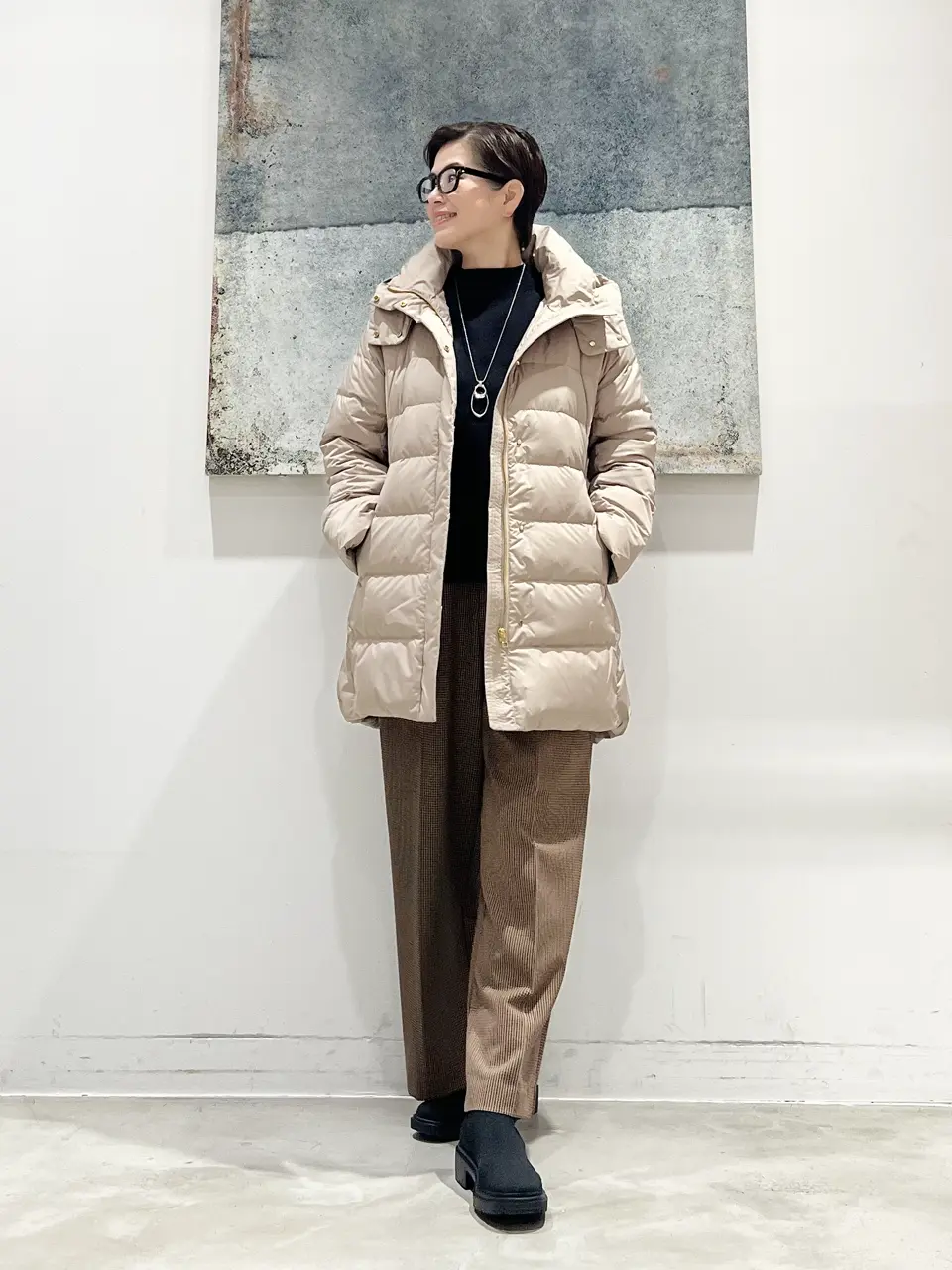 ONWARD CROSSET SELECT 會澤 コーディネート画像