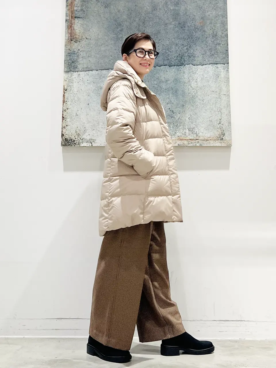 ONWARD CROSSET SELECT 會澤 コーディネート画像