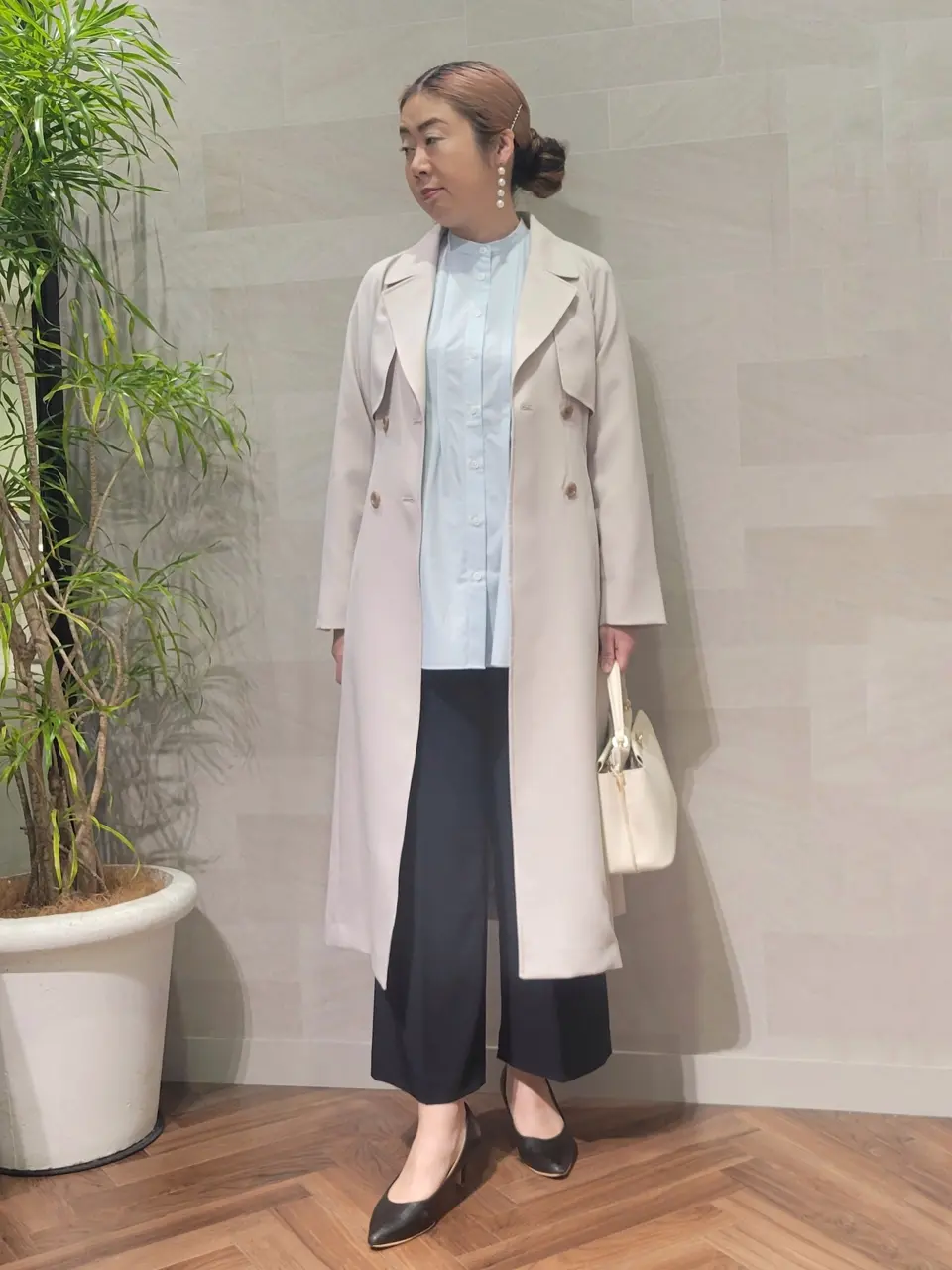 ONWARD CROSSET SELECT 西村 コーディネート画像