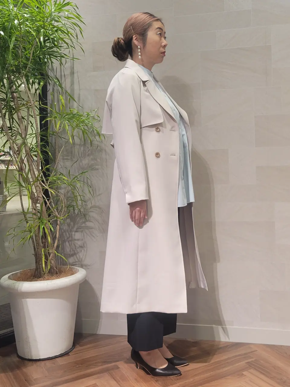 ONWARD CROSSET SELECT 西村 コーディネート画像