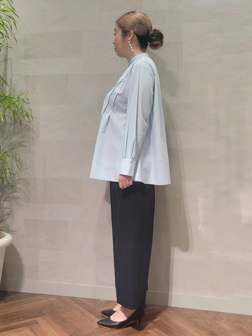 ONWARD CROSSET SELECT 西村 コーディネート画像