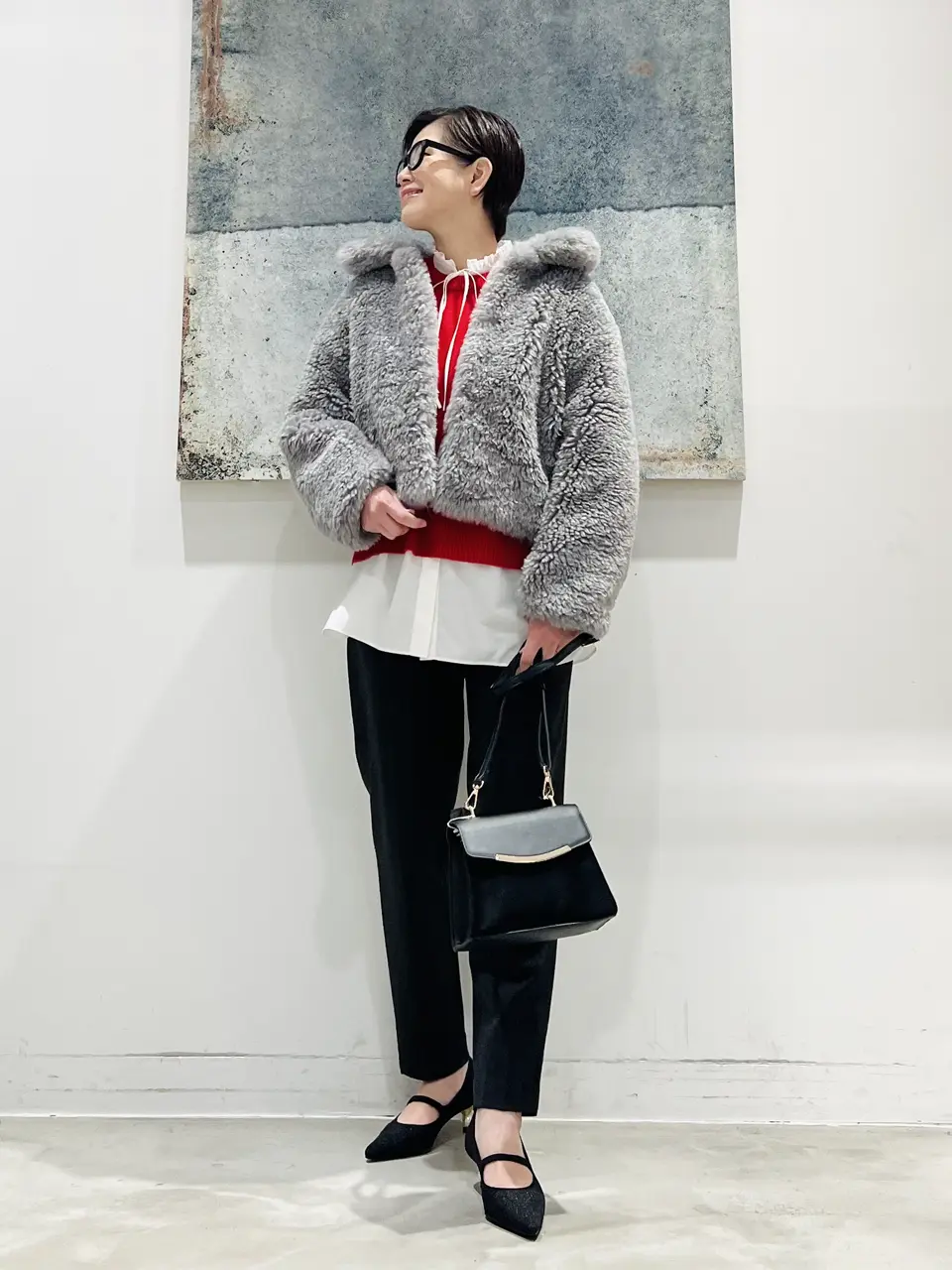 ONWARD CROSSET SELECT 會澤 コーディネート画像