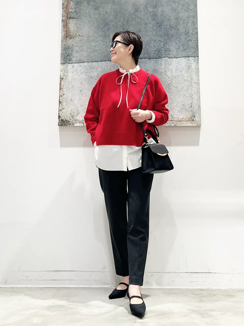 ONWARD CROSSET SELECT 會澤 コーディネート画像