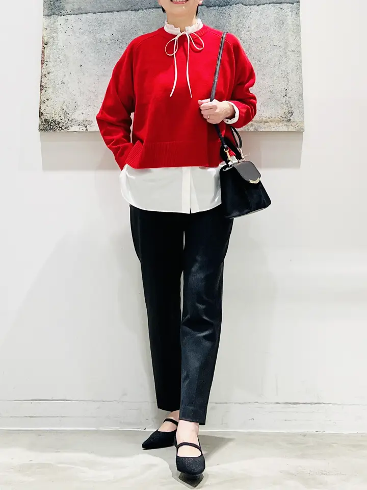 ONWARD CROSSET SELECT 會澤 コーディネート画像