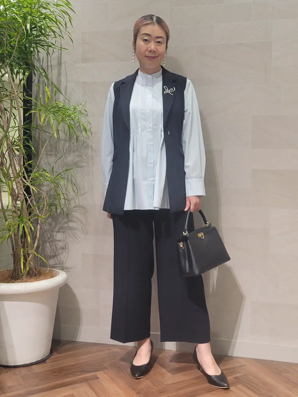 ONWARD CROSSET SELECT 西村 コーディネート画像