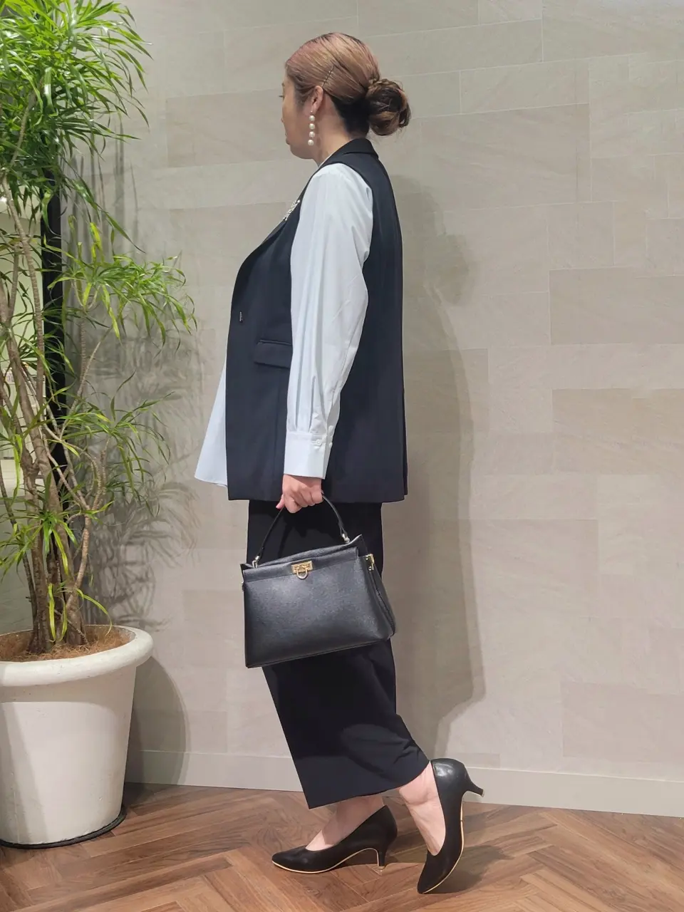 ONWARD CROSSET SELECT 西村 コーディネート画像