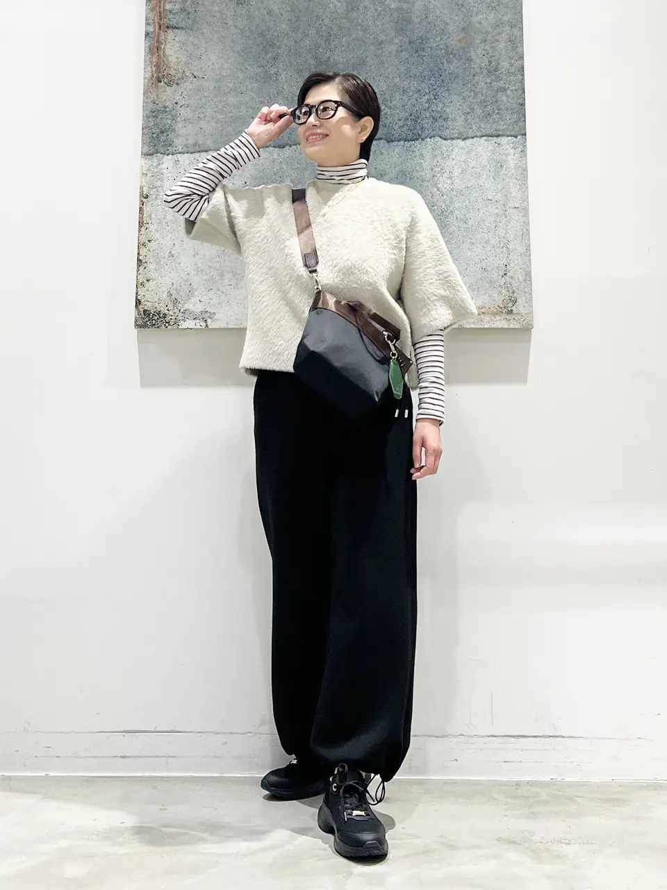 ONWARD CROSSET SELECT 會澤 コーディネート画像