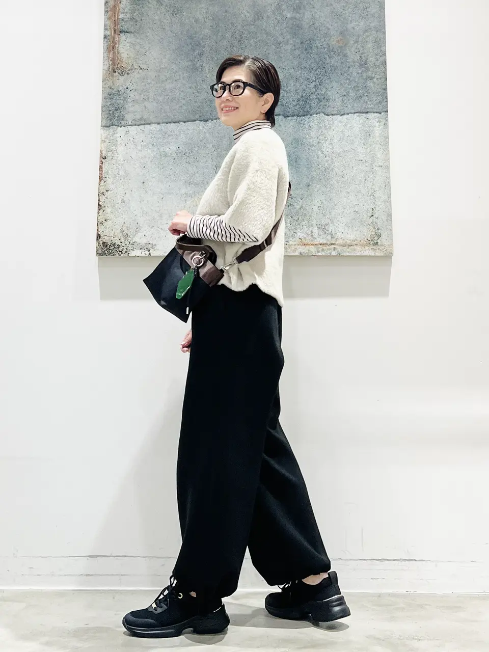 ONWARD CROSSET SELECT 會澤 コーディネート画像