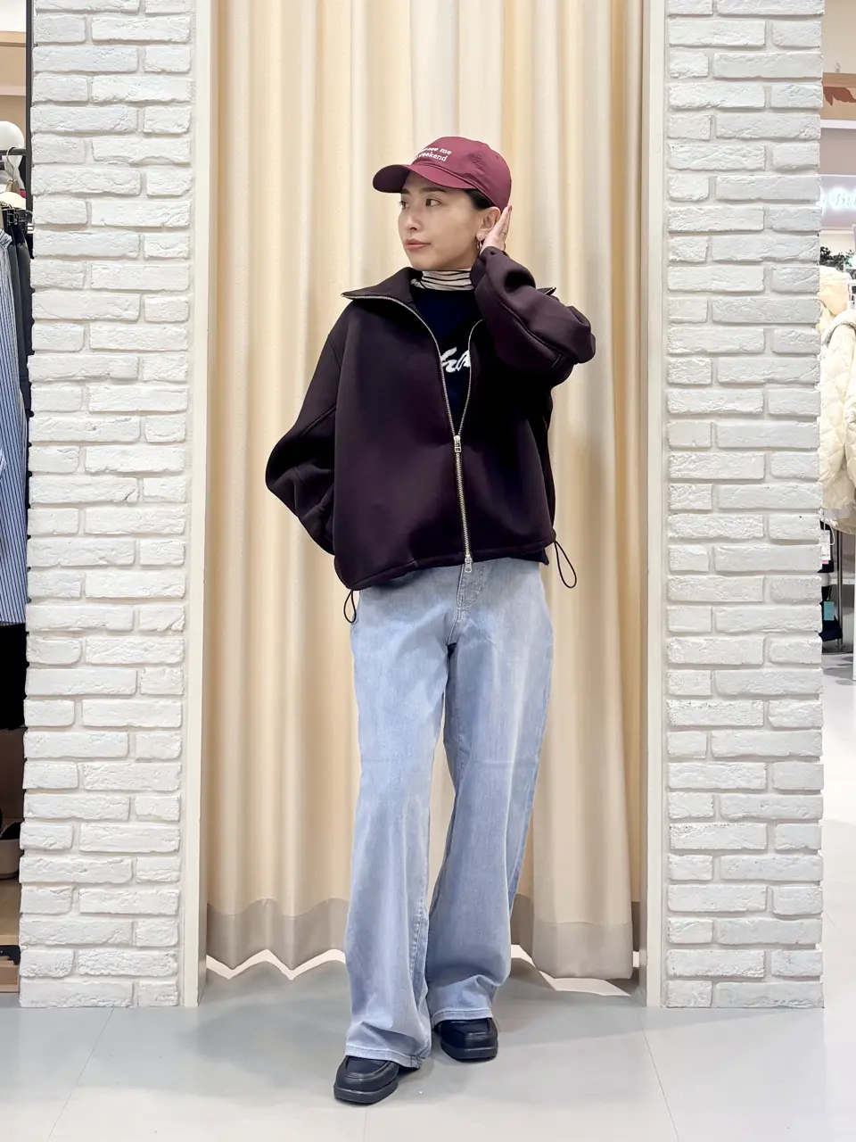 ONWARD CROSSET SELECT 服部 コーディネート画像