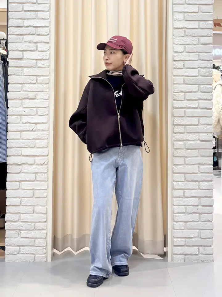 ONWARD CROSSET SELECT 服部 コーディネート画像