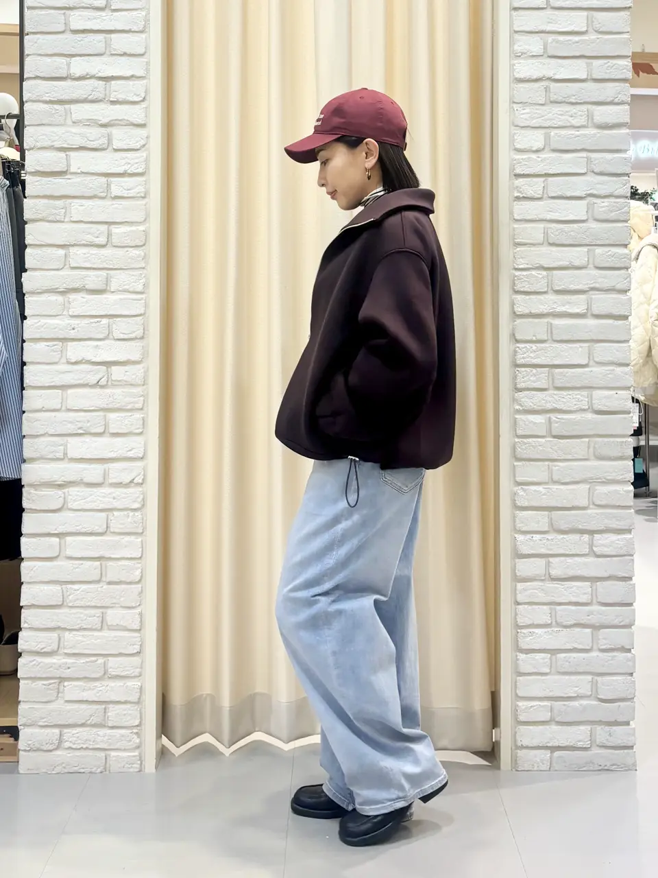 ONWARD CROSSET SELECT 服部 コーディネート画像