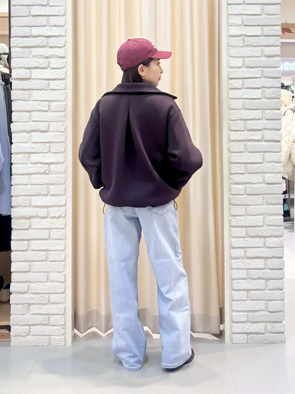 ONWARD CROSSET SELECT 服部 コーディネート画像