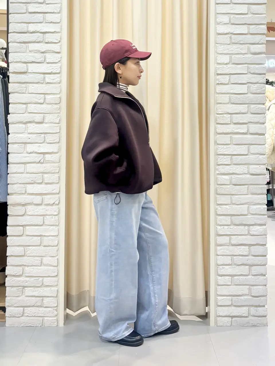 ONWARD CROSSET SELECT 服部 コーディネート画像