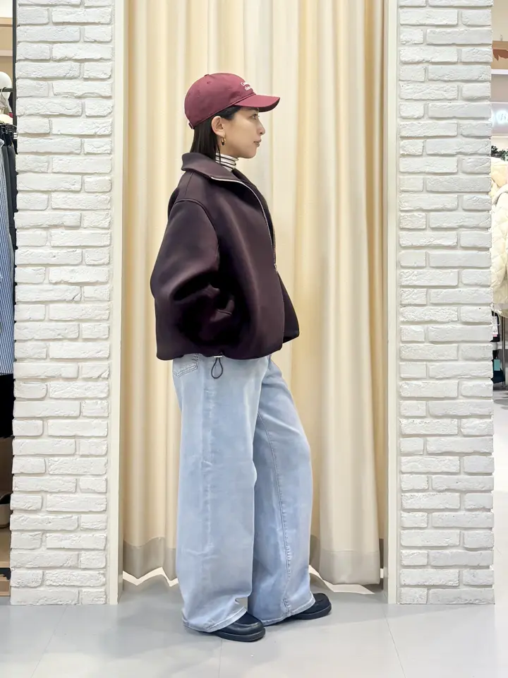 ONWARD CROSSET SELECT 服部 コーディネート画像