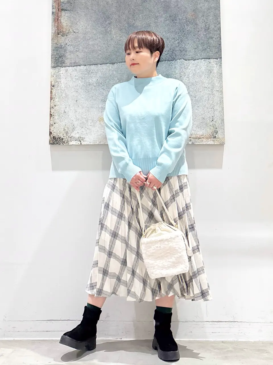 ONWARD CROSSET SELECT 千葉 コーディネート画像