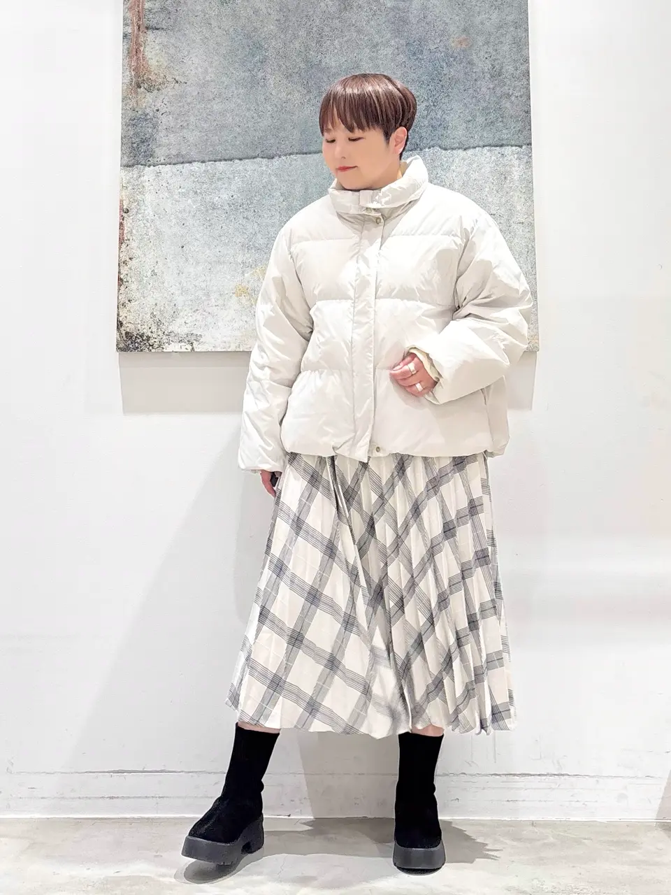 ONWARD CROSSET SELECT 千葉 コーディネート画像