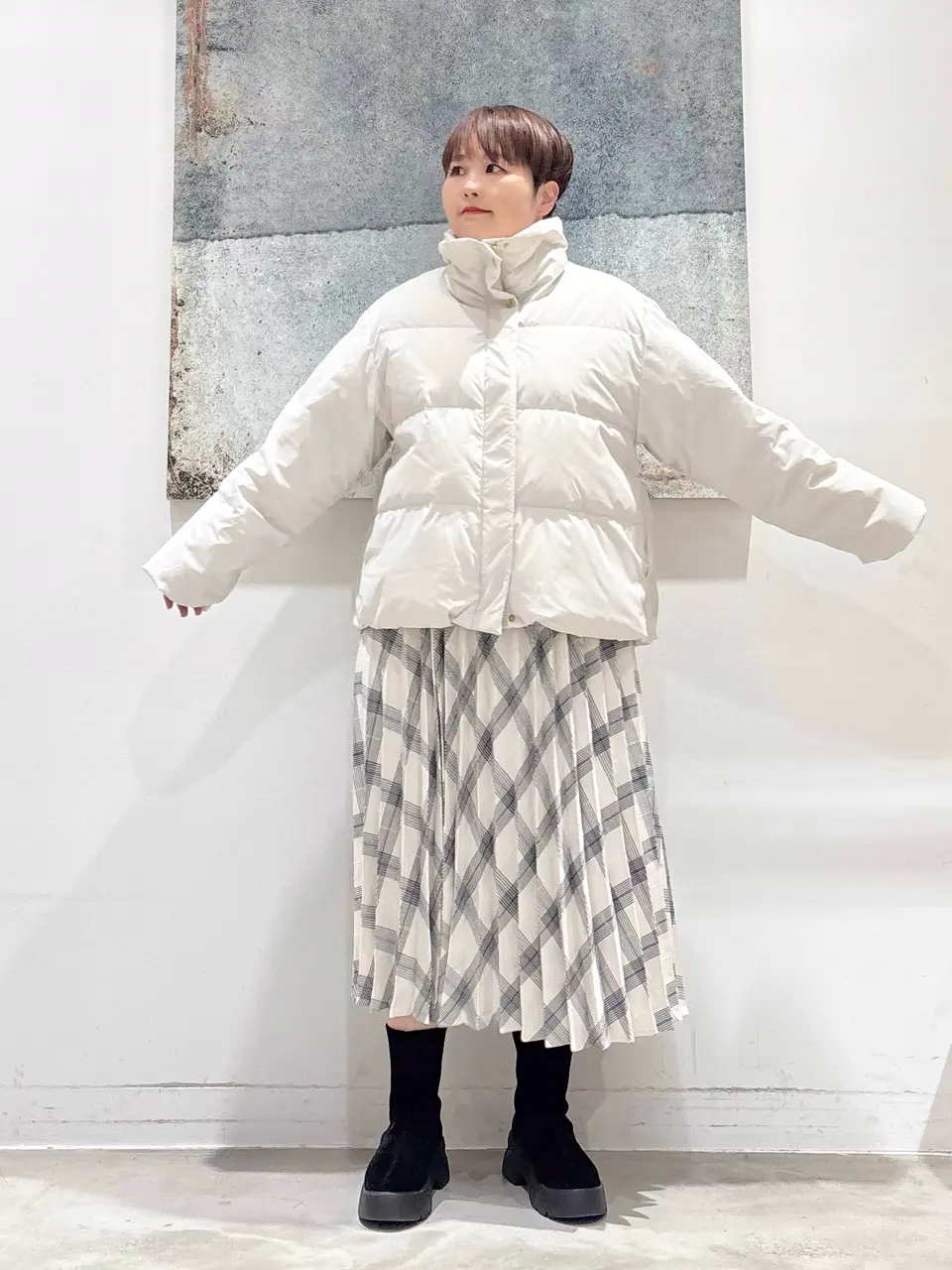 ONWARD CROSSET SELECT 千葉 コーディネート画像