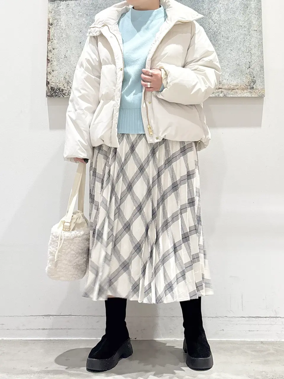 ONWARD CROSSET SELECT 千葉 コーディネート画像