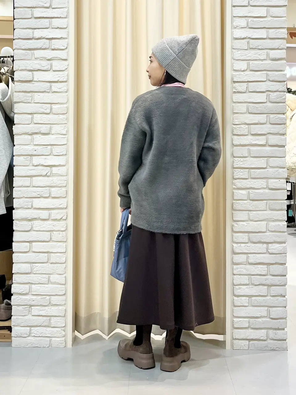 ONWARD CROSSET SELECT 服部 コーディネート画像
