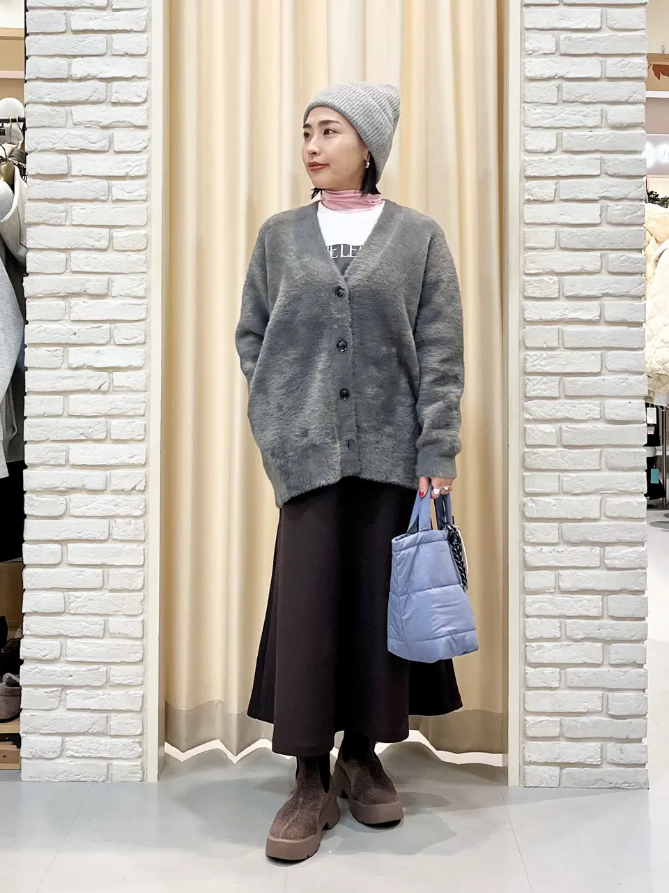 ONWARD CROSSET SELECT 服部 コーディネート画像