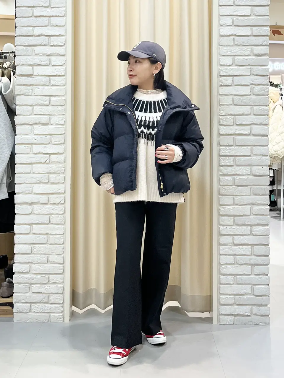 ONWARD CROSSET SELECT 服部 コーディネート画像