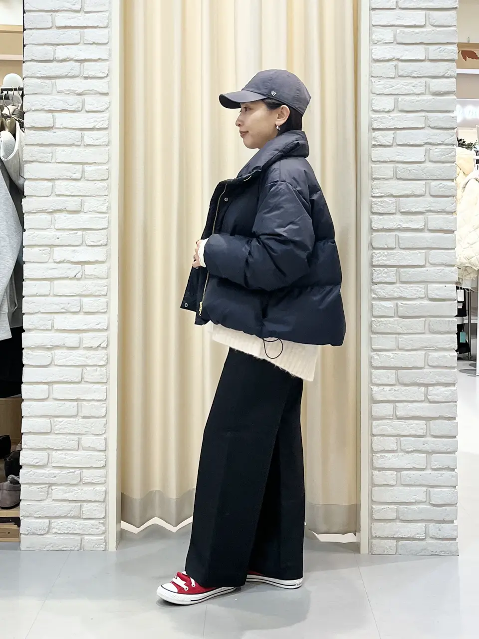 ONWARD CROSSET SELECT 服部 コーディネート画像