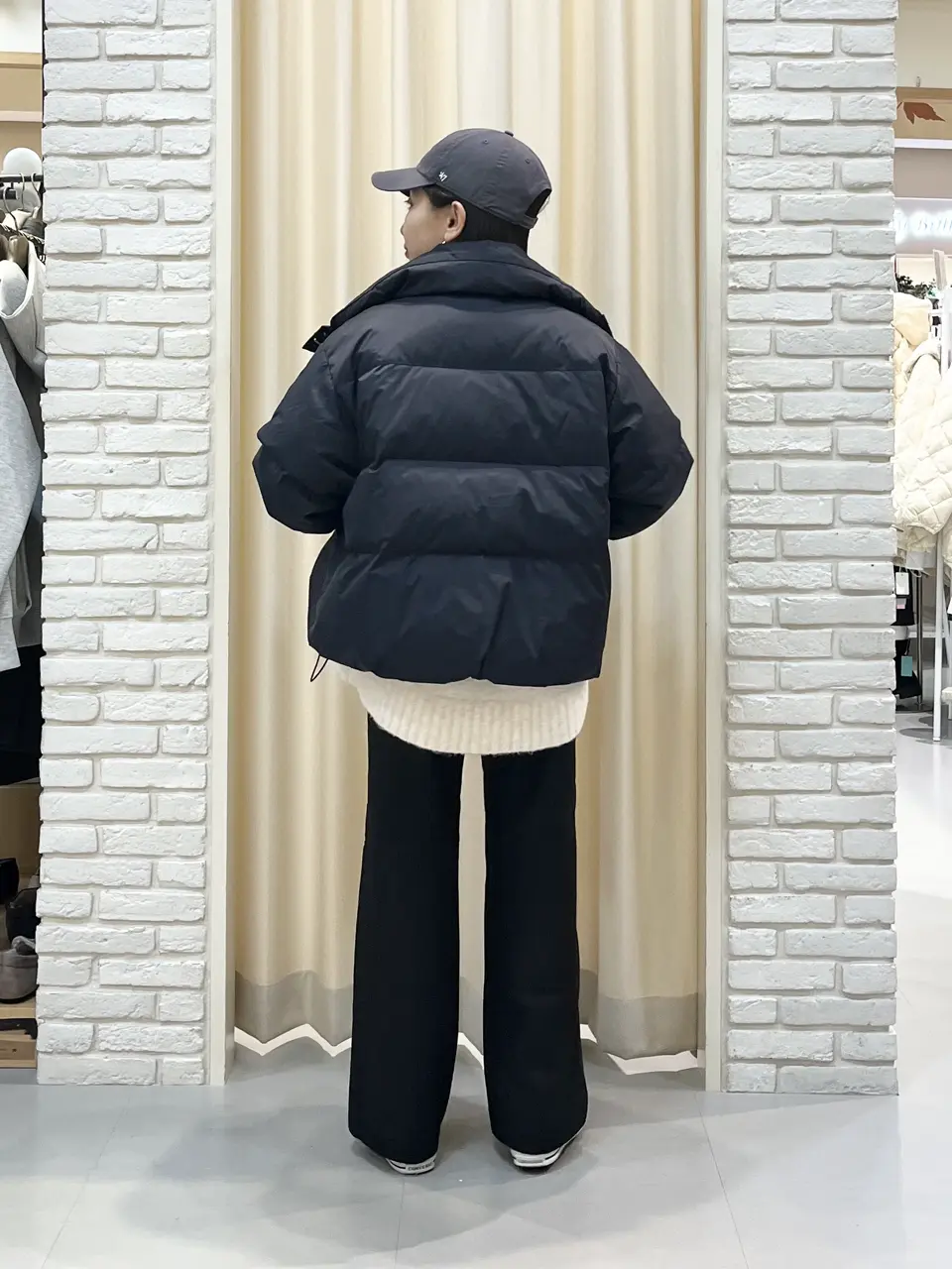 ONWARD CROSSET SELECT 服部 コーディネート画像