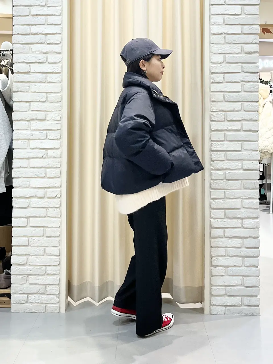 ONWARD CROSSET SELECT 服部 コーディネート画像