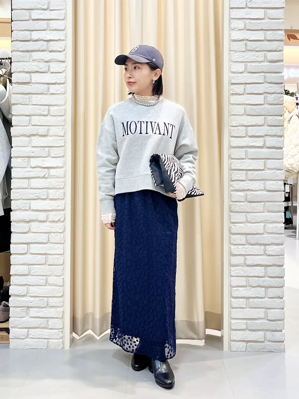  服部 コーディネート画像