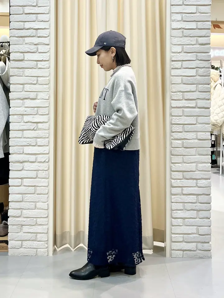 ONWARD CROSSET SELECT 服部 コーディネート画像