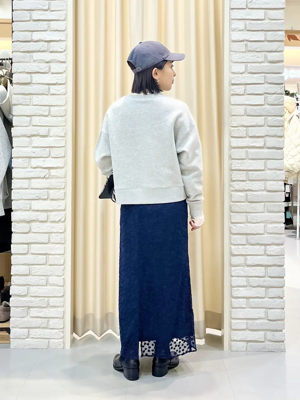 ONWARD CROSSET SELECT 服部 コーディネート画像