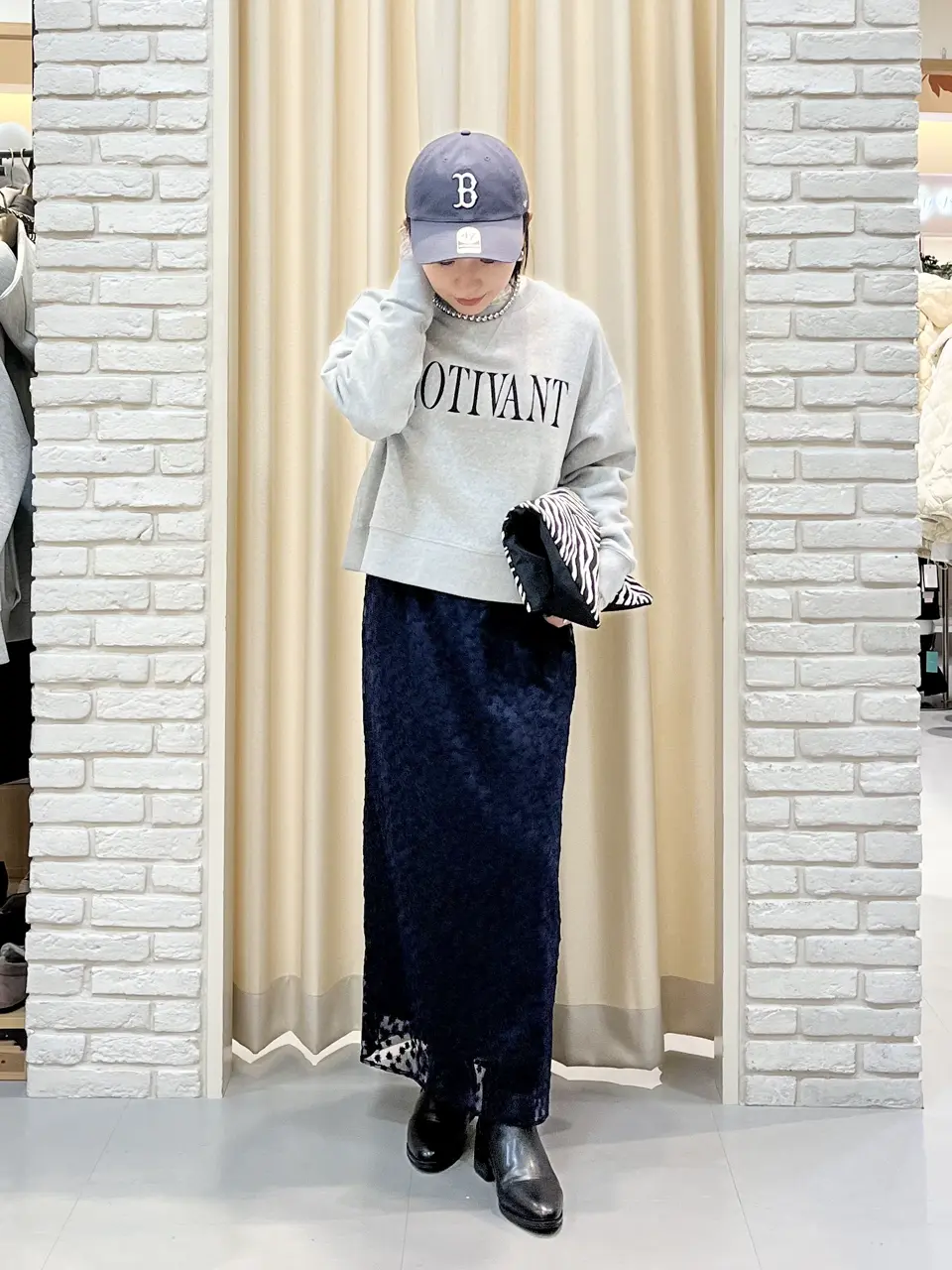 ONWARD CROSSET SELECT 服部 コーディネート画像