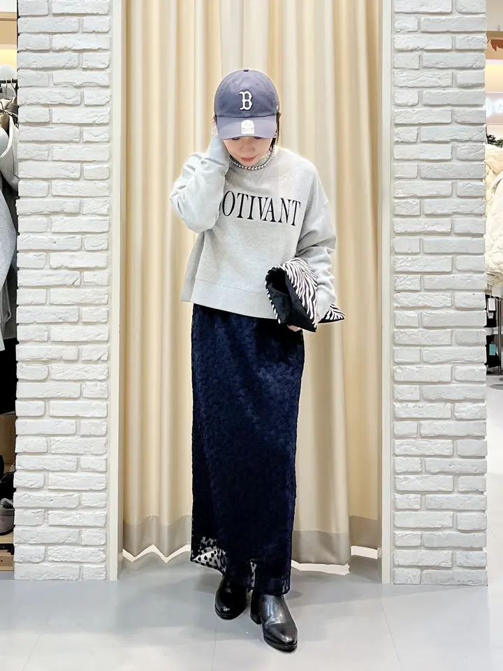 ONWARD CROSSET SELECT 服部 コーディネート画像