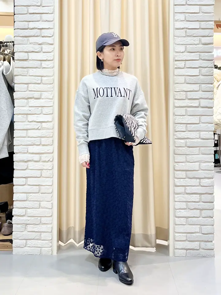 ONWARD CROSSET SELECT 服部 コーディネート画像