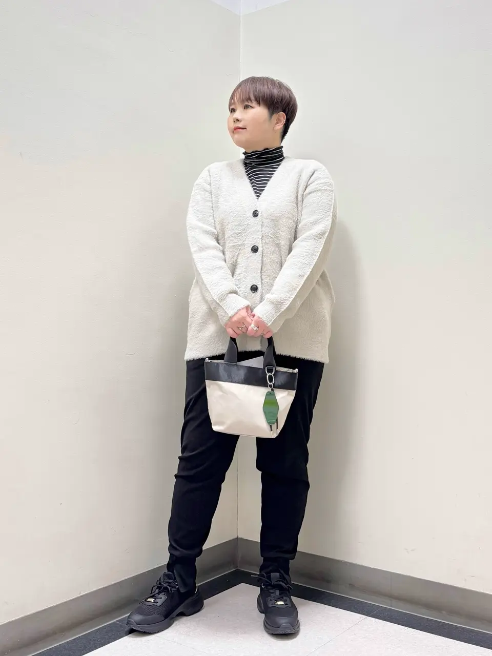 ONWARD CROSSET SELECT 千葉 コーディネート画像