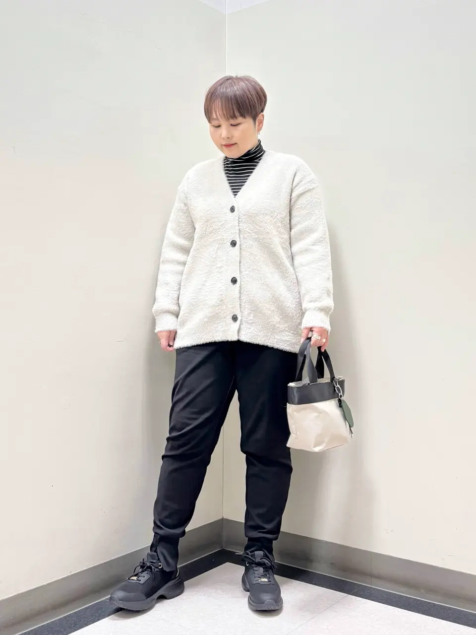 ONWARD CROSSET SELECT 千葉 コーディネート画像