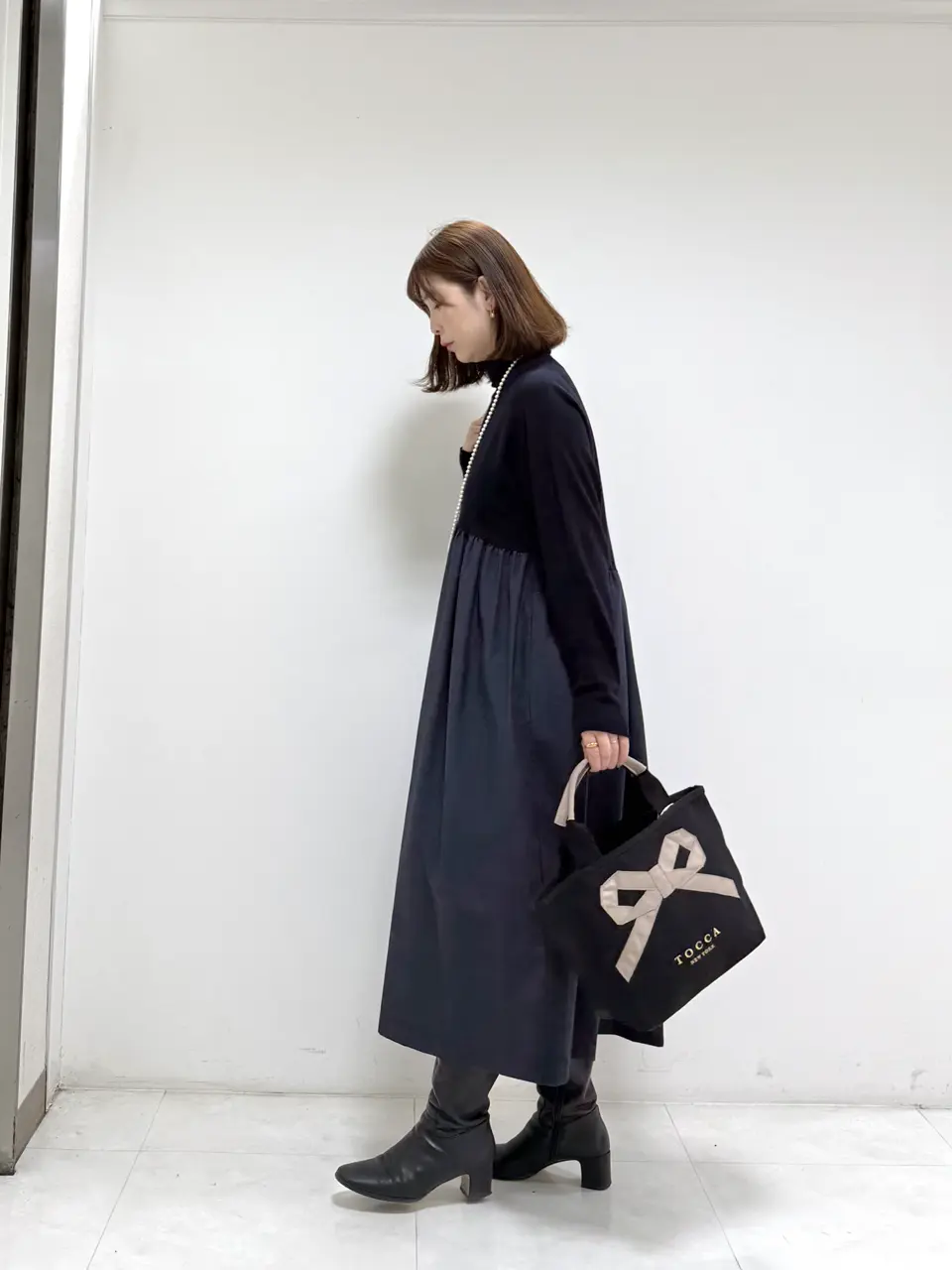 ONWARD CROSSET SELECT 市川 コーディネート画像