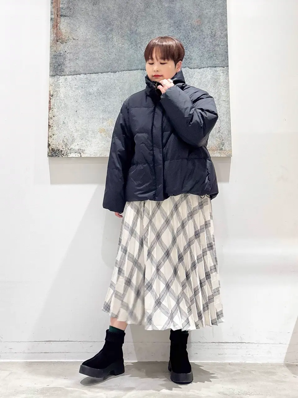 ONWARD CROSSET SELECT 千葉 コーディネート画像