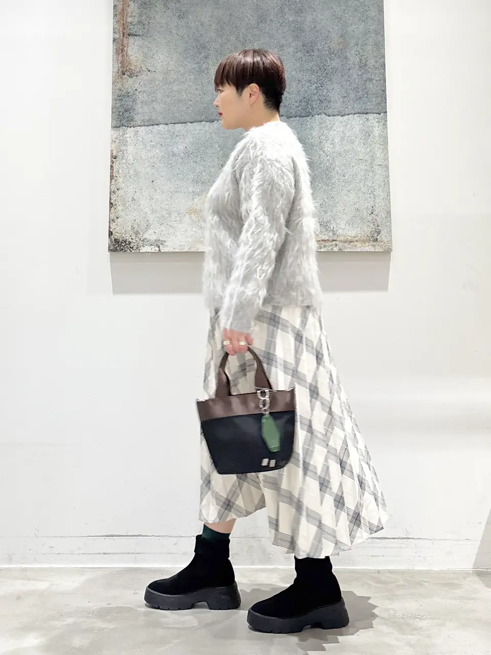 ONWARD CROSSET SELECT 千葉 コーディネート画像