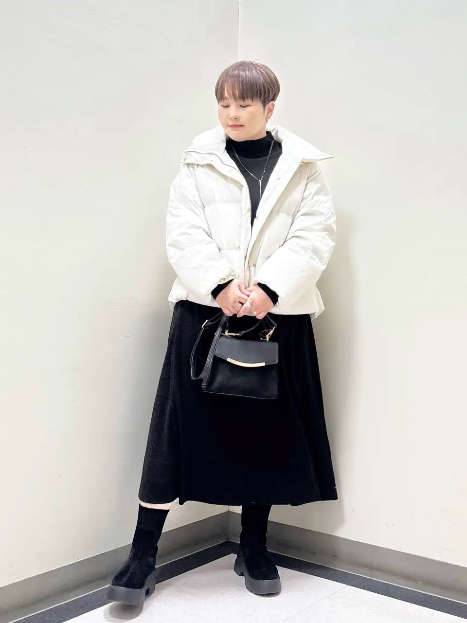 ONWARD CROSSET SELECT 千葉 コーディネート画像