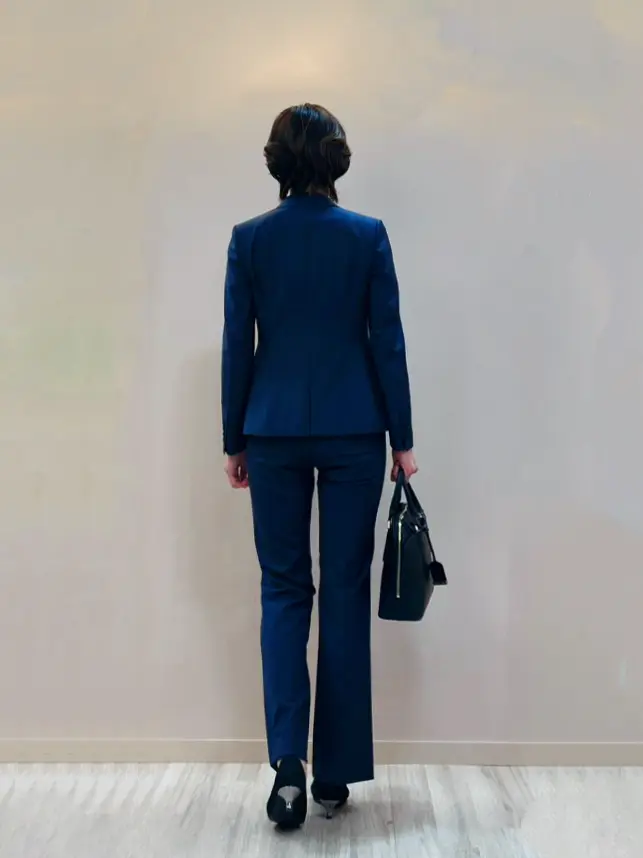 ONWARD CROSSET SELECT umi コーディネート画像