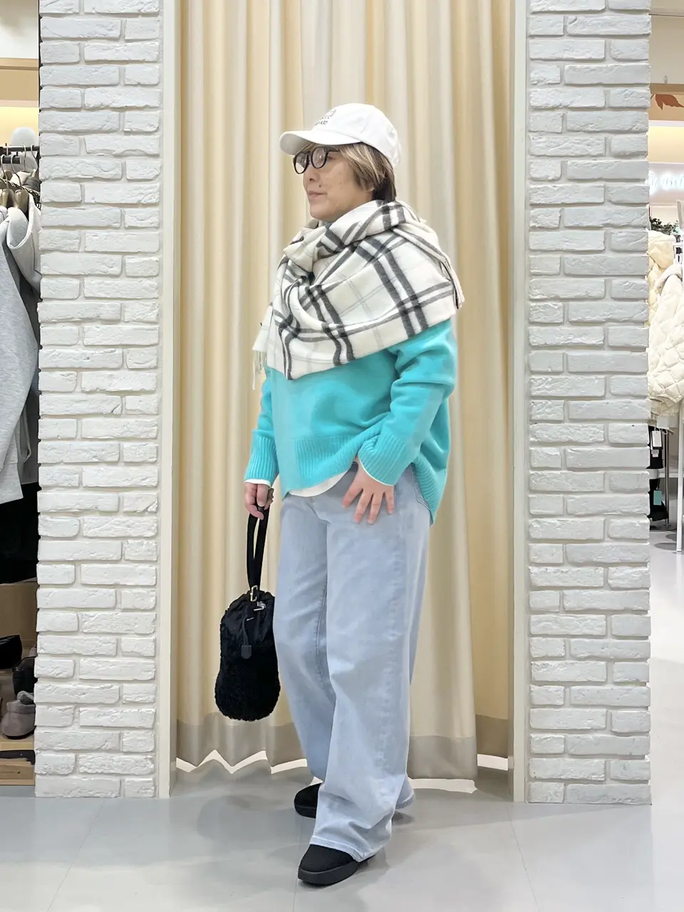 ONWARD CROSSET SELECT 吉田 コーディネート画像