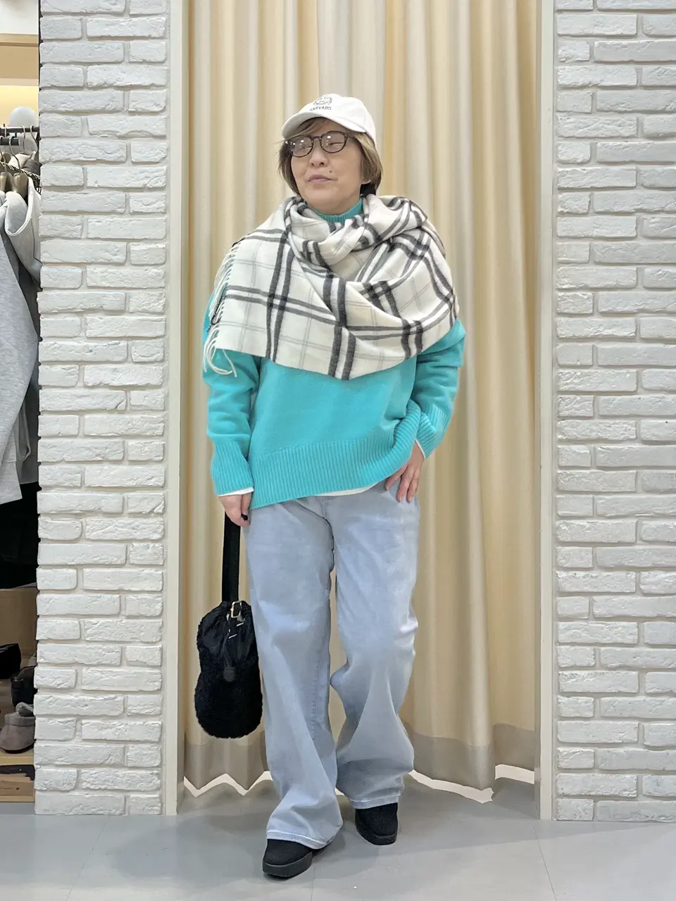 ONWARD CROSSET SELECT 吉田 コーディネート画像