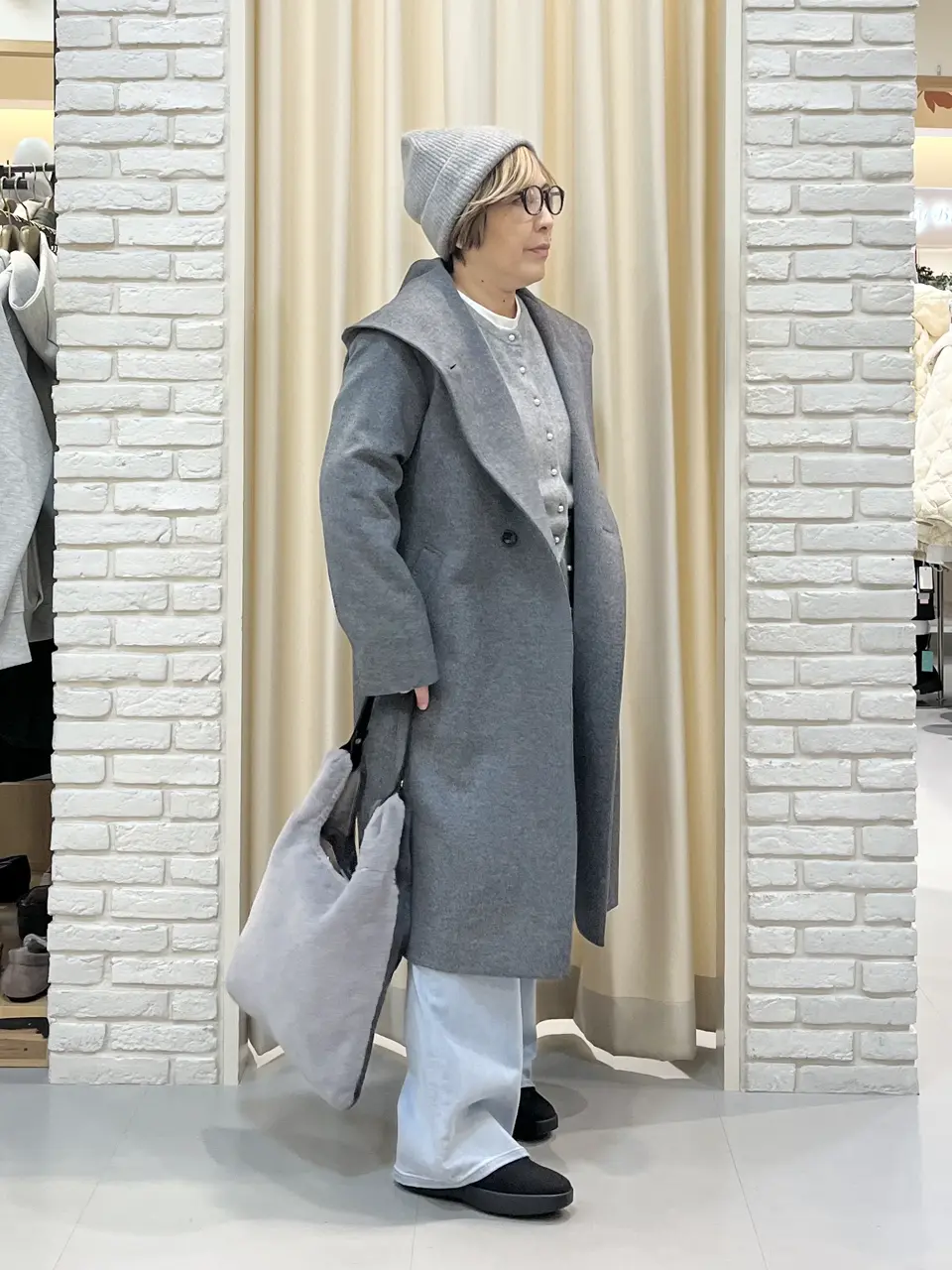 ONWARD CROSSET SELECT 吉田 コーディネート画像