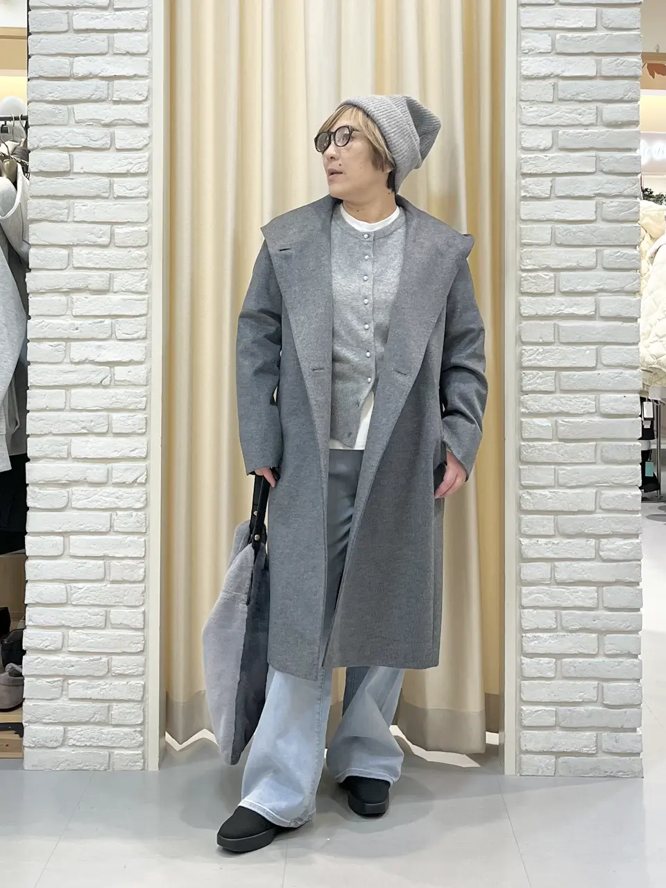 ONWARD CROSSET SELECT 吉田 コーディネート画像