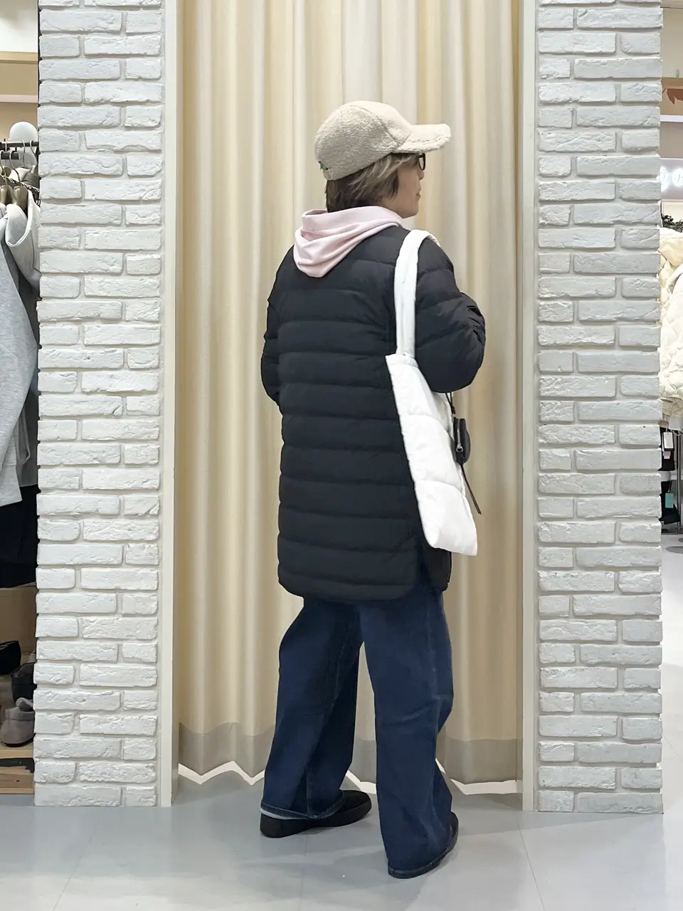 ONWARD CROSSET SELECT 吉田 コーディネート画像