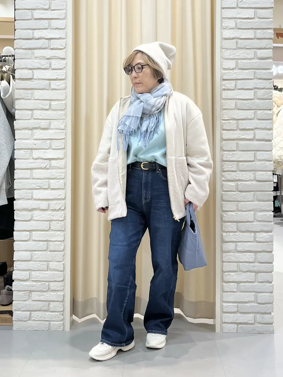 ONWARD CROSSET SELECT 吉田 コーディネート画像