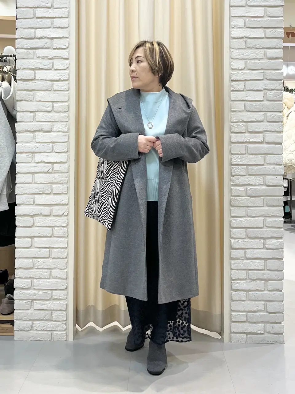 ONWARD CROSSET SELECT 吉田 コーディネート画像